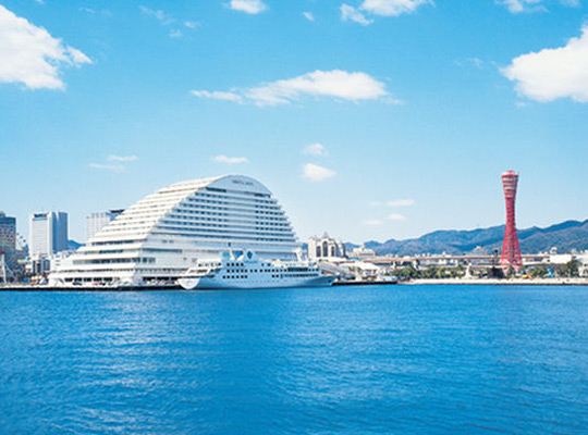 神戸メリケンパークオリエンタルホテル