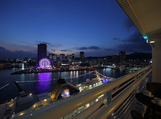 神戸メリケンパークオリエンタルホテル