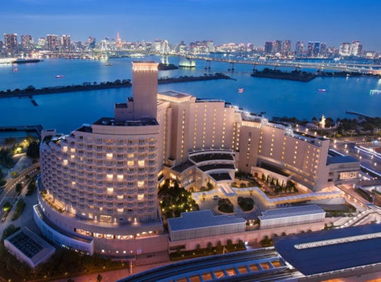 ヒルトン東京お台場