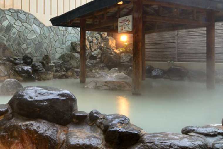 登別温泉　登別万世閣