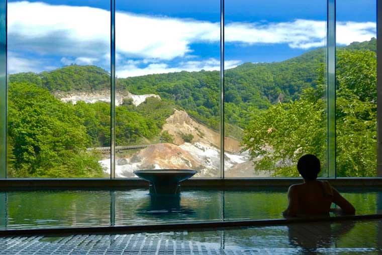 登別温泉　第一滝本館