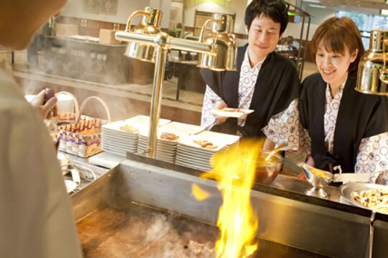 登別温泉　登別グランドホテル