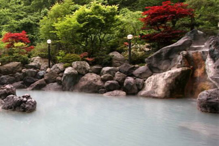 登別温泉　ホテル　まほろば