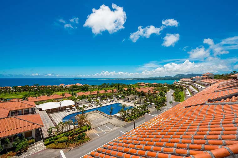 カヌチャベイホテル＆ヴィラズ