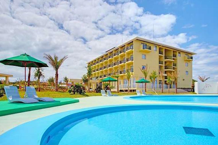 伊計島温泉　AJリゾートアイランド伊計島