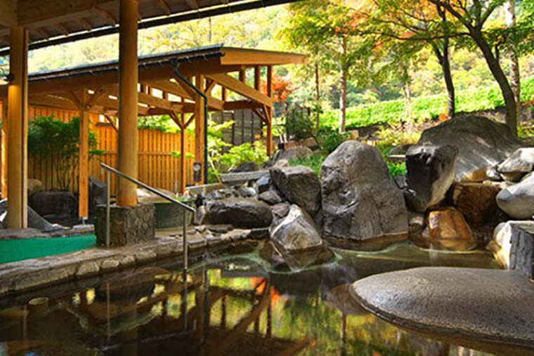 新穂高温泉 ホテル穂高