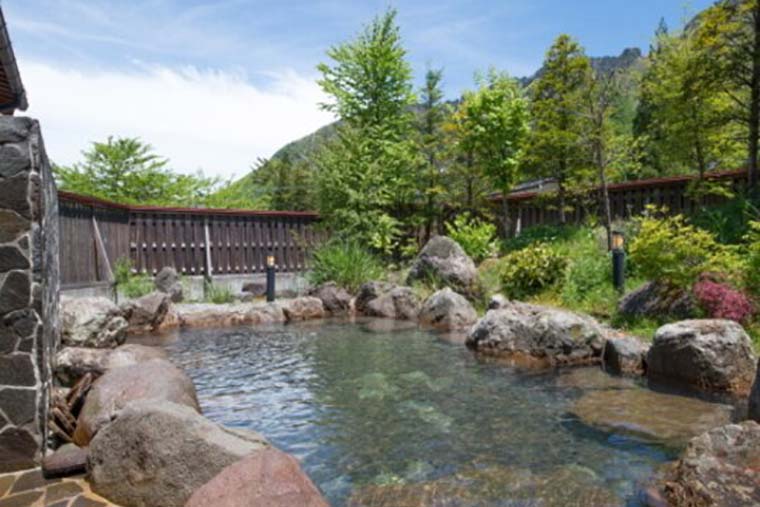 平湯温泉 中村館