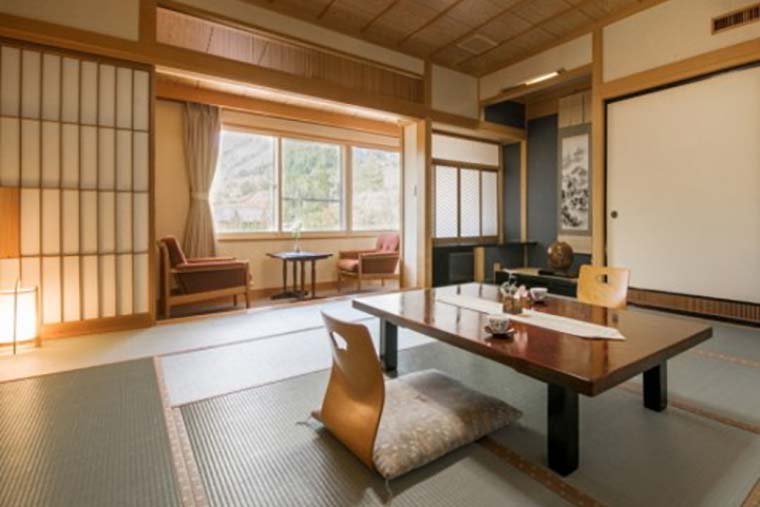 平湯温泉 中村館