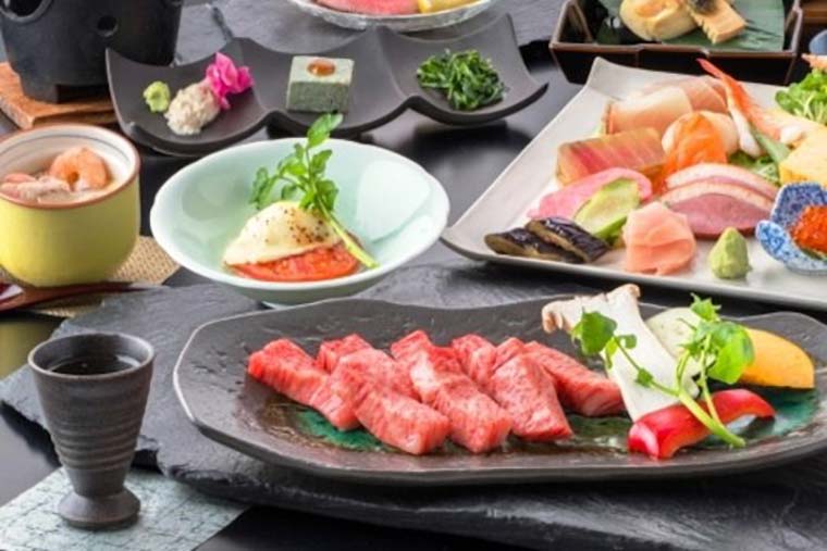 平湯温泉 中村館