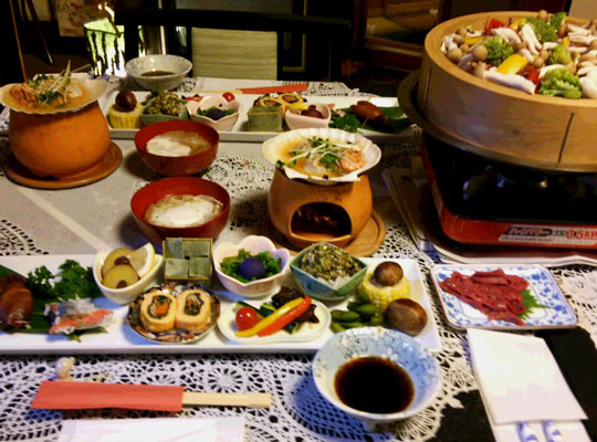 古民家食堂六代目へいじ