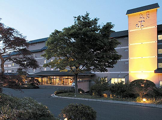 秋保温泉　ホテルきよ水