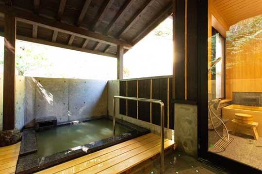 蒲井温泉　いっぺん庵