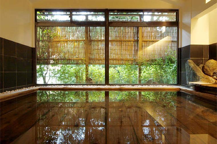 修善寺温泉　五葉館