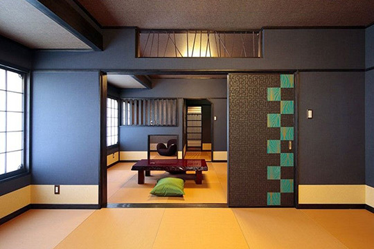 修善寺温泉　五葉館