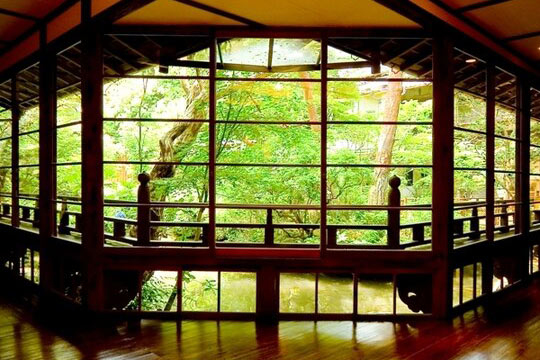 修善寺温泉　湯回廊　菊屋