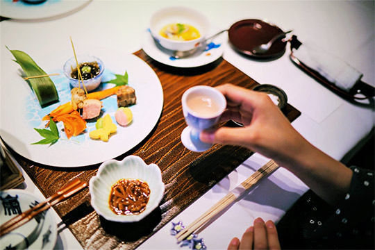 修善寺温泉　宙ＳＯＲＡ　渡月荘金龍