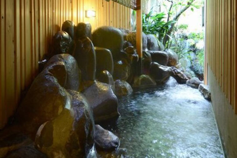 修善寺温泉　ねの湯　対山荘