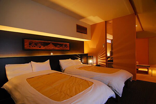 修善寺温泉　ねの湯　対山荘