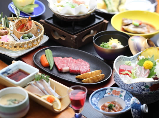 小豆島シーサイドホテル　松風　＜小豆島＞