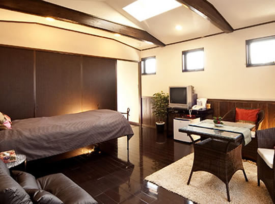 由布院温泉　楓の小舎