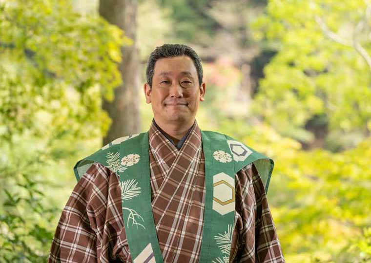 星のや京都「水辺の洗心」