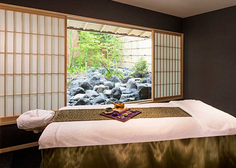 翠嵐 ラグジュアリーコレクションホテル 京都 スパトリートメント