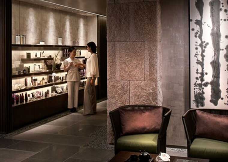 ザ・リッツ・カールトン京都 スパトリートメント