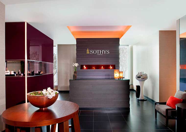 セント レジス ホテル 大阪 IRIDIUM featuring SOTHYS