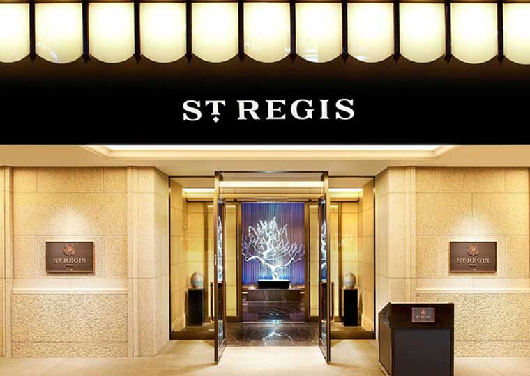 セント レジス ホテル 大阪 IRIDIUM featuring SOTHYS