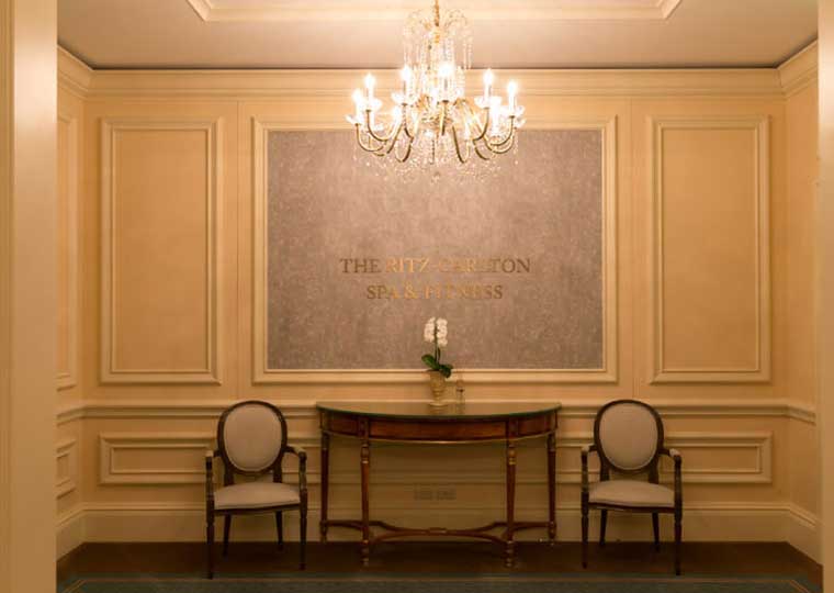 ザ・リッツ・カールトン大阪 スパトリートメント