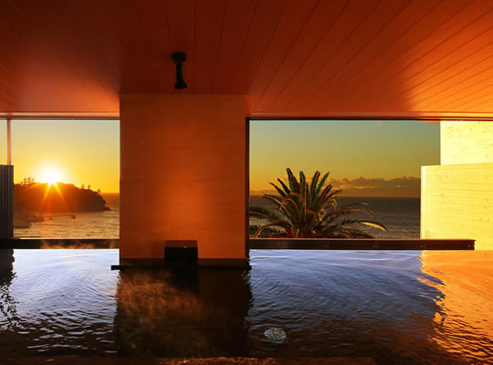 大江戸温泉物語　土肥温泉　土肥マリンホテル