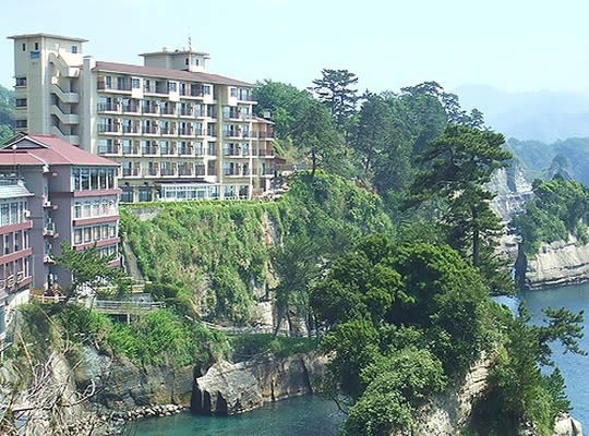 堂ヶ島温泉　堂ヶ島アクーユ三四郎