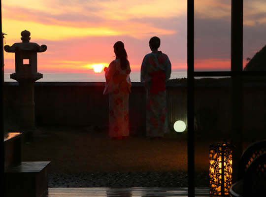 堂ヶ島温泉　堂ヶ島アクーユ三四郎