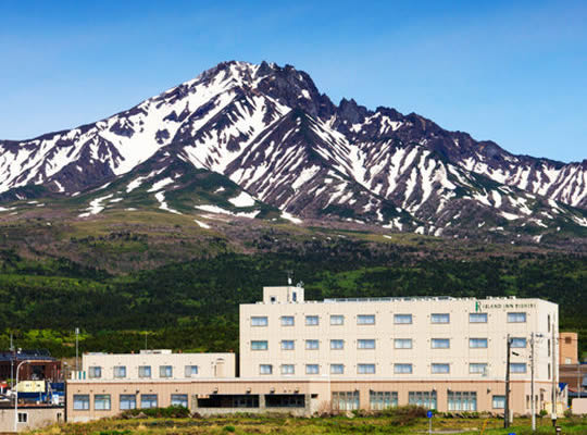 アイランド　イン　リシリ＜利尻島＞