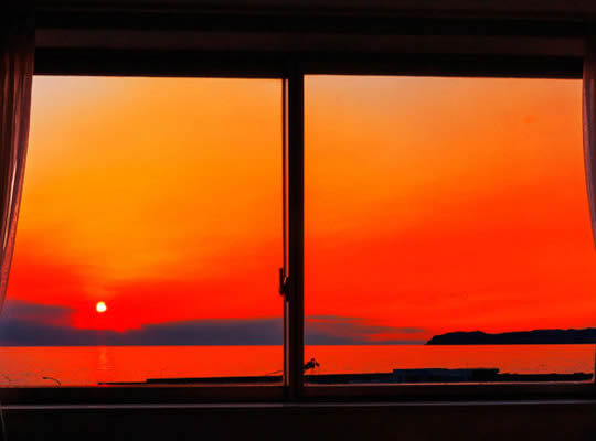 アイランド　イン　リシリ＜利尻島＞