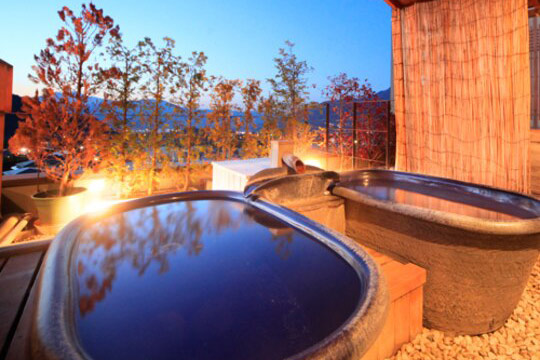 湯田中温泉　ホテル椿野