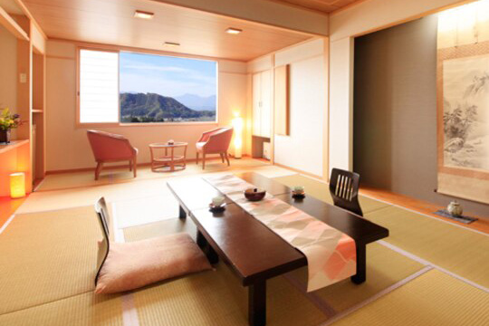 湯田中温泉　ホテル椿野