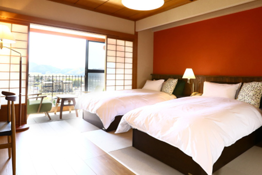 湯田中温泉　よろづやアネックス湯楽庵