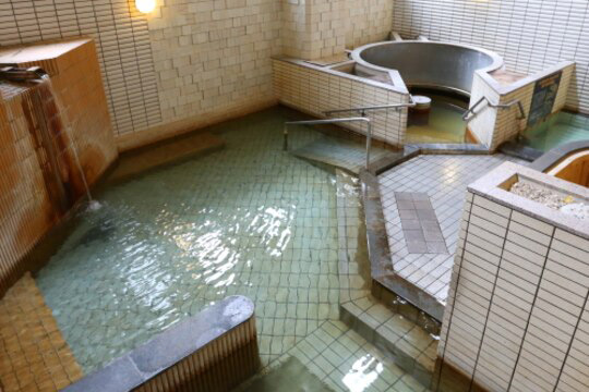 信州湯田中温泉　大浴場　ホテルゆだなか