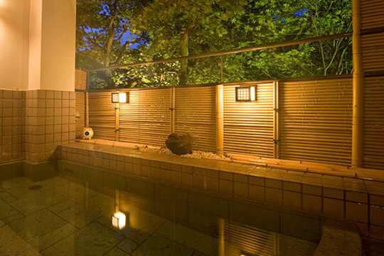 湯河原温泉　源泉　上野屋