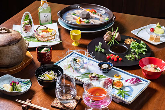 湯河原温泉　万葉の里　白雲荘