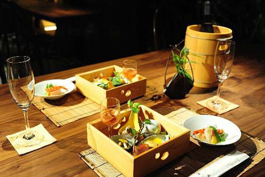 湯河原温泉　懐石旅庵　阿しか里