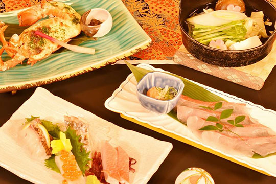 湯河原温泉　おんやど恵