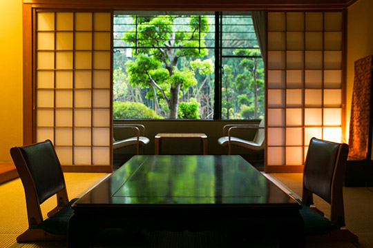 フォレストリゾート　湯の里　杉菜