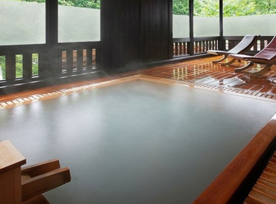 蔵王温泉 蔵王国際ホテル（貸切風呂 山の恵み湯）