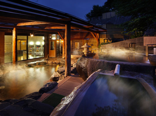 赤湯温泉 上杉の御湯 御殿守（西湯）