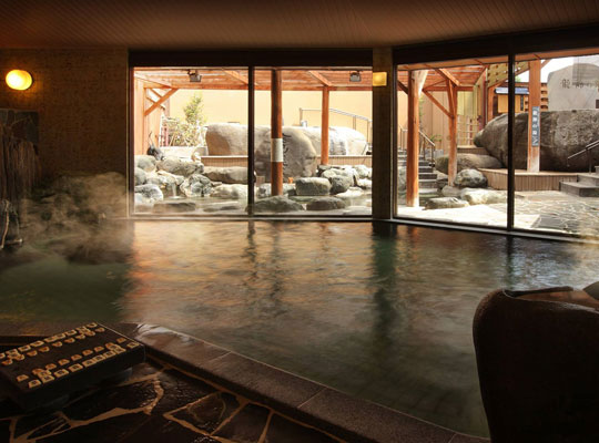 赤湯温泉 上杉の御湯 御殿守（東湯）