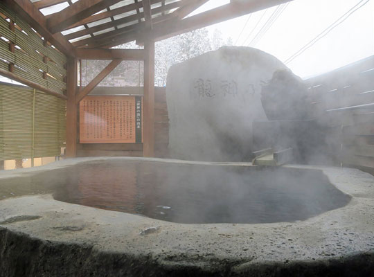 赤湯温泉 上杉の御湯 御殿守（東湯「龍神の湯」）