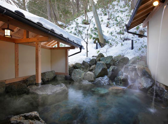 塩原温泉 やまの宿 下藤屋（庭園風露天風呂）