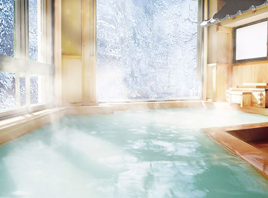 塩原温泉 やまの宿 下藤屋（大檜風呂）